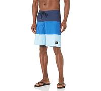 Quiksilver Herren Everyday 21 Badehose Boardshorts, Blauer Streifen, 33W