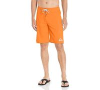 Quiksilver Herren Everyday 21 Board Short Swim Trunk Badeanzug Boardshorts, Orange/Abendrot im Zickzackmuster (Sunset Chevron), 176