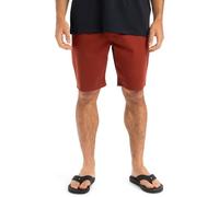 Quiksilver Herren Everyday Chino Light Walk Shorts, Braun (Henna), 32W