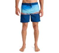 Quiksilver Herren Everyday Half Jam 16 Boardshort, Blauer Wortblock, 28