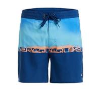 Quiksilver Herren Badeshorts Everyday Half Jam 16 blauer Wortblock 33W