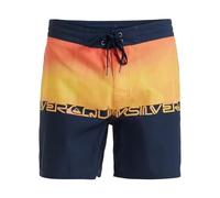 QUIKSILVER EVERYDAY Herren / FIERY CORAL WORDBLOCK / 31