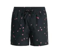 Quiksilver Herren Everyday Printed Volley 15 Boardshorts, Black Fallen Blossom, M