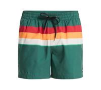 Quiksilver Herren Everyday Printed Volley 15 Boardshorts, Forest Outside Stripe, XL
