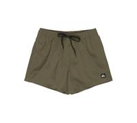 Boardshorts QUIKSILVER "Everyday Solid Volley 15", Herren, Gr. XL, grün (grape leaf), Obermaterial: 100% Polyester;, Hosen (46207921-XL) grape leaf