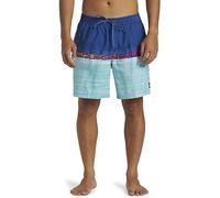 Quiksilver Herren Everyday Wordblock Volley 17 Klassische Shorts (1er Pack)