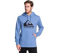 Quiksilver Herren Fleecepullover Omni Logo Screen - Blau - Small