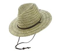 Quiksilver Herren Jettyside 2 Sonnenschutz, Strohhut Sonnenhut, Natürlich, SMALL