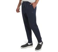 Quiksilver Herren-Jogginghose mit normaler Passform, aus schwerem Jacquard-Mesh und Polarfleece, Größe S-XL, Blau (Dress Blue), Mittel