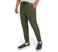 Quiksilver Herren-Jogginghose, Normale Passform, aktive Performance, mittelschwer, gewebte Cargohose, Olivenzweig, Groß