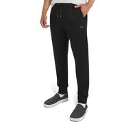 Quiksilver Herren-Jogginghose, Normale Passform, aus schwerem Jacquard-Mesh und Polarfleece, Schwarz Onyx, Groß