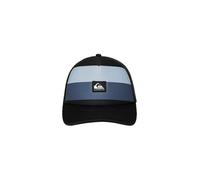 Quiksilver Trucker Cap "Emu Coop" Herren Kunstfaser schwarz momentum