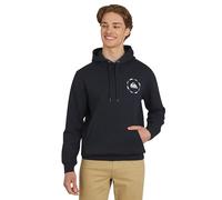 Quiksilver Herren-Kapuzenpullover, Normale Passform, superweiches Fleece, mittelschwer, Größe S - XXL, Marineblau, Large