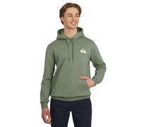 Quiksilver Herren-Kapuzenpullover, Normale Passform, superweiches Fleece, mittelschwer, Größe S - XXL, sea Spray, Medium