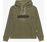 QUIKSILVER Herren Kapuzensweat CIRCLUPHOOD OTLR (EQYSF03151) L FOUR LEAF CLOVER