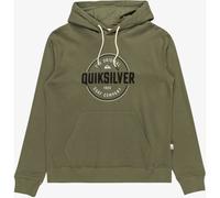 QUIKSILVER Herren Kapuzensweat CIRCLUPHOOD OTLR (EQYSF03151) M Grün