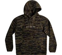 QUIKSILVER Herren Kapuzensweat CLEANCOASTS M OTLR (EQYFT04659) XL GRAPE LEAF TIGER CAMO