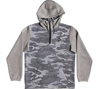 QUIKSILVER Herren Kapuzensweat SHREDDER HOODIE (EQYFT04148) M Grau