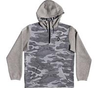 QUIKSILVER Herren Kapuzensweat SHREDDER HOODIE (EQYFT04148) M TRUE BLACK GPS POINT
