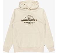 QUIKSILVER Herren Kapuzensweat TRADESMITHOOD OTLR (EQYFT04942) S Weiß
