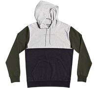 QUIKSILVER Herren Kapuzensweat UNDERSHELTERHOO M OTLR (EQYFT04087) L Grau