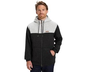 Quiksilver Herren Keller Block Zip Strickjacke (1er Pack)