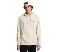 Kapuzensweatshirt QUIKSILVER "BASIC HOODIE YOUNG MEN", Herren, Gr. XXL (56), bone, Sweatware, Obermaterial: 60% Baumwolle, 40% Polyester, Rippbündchen, Sweatshirts (62031032-XXL) bone