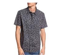 Quiksilver Herren Kurzarm Hemd Dots Flower : M