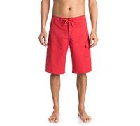 Quiksilver Herren Manic Boardshorts, 33, Quik Red