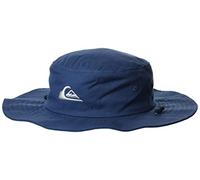 Quiksilver Herren Men's Bushmaster Sun Protection Floppy Visor Bucket Hat Schlapphut, Indische Tinte, XX-Large