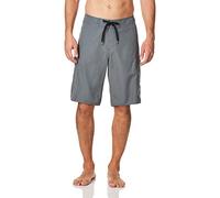 Quiksilver Herren Manic Boardshorts mit Cargotasche, 55,9 cm lang Badehose, Eisernes Tor, 33