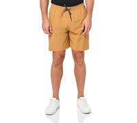 Quiksilver Herren Men's Taxer Cargo Amphibian 18 Hybrid Short Boardshorts, Bone Brown 241, Klein