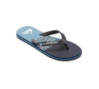Quiksilver Zehensandalen Molokai Core – Herren Blau Größe 40