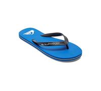 Sandale QUIKSILVER "Molokai Core", Herren, Gr. 9(42), blau (blau 1), Obermaterial: Synthetikmaterial / Außensohle: Moosgummi, Schuhe Sandale (21725744-9) blau 1