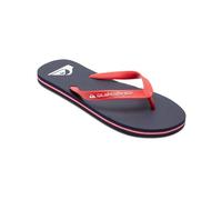 Quiksilver Sandalen Molokai Core Herren Synthetik/Moosgummi Rot Größe 44