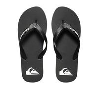 Quiksilver Herren Molokai Flipflop, Schwarz Grau Grau, 45.5 EU