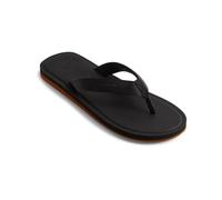 Quiksilver - Molokai Nubuck II - Sandalen, Gr. 39 US 6 - EU 39, schwarz (SolidBlack)