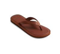 Quiksilver Zehentrenner MOLOKAI NUBUC II 40 braun Offene Schuhe Unisex 40 cognac