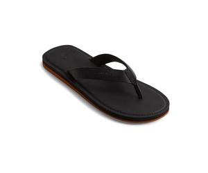 Quiksilver Herren MOLOKAI NUBUCK II Sandale, Schwarz (Solid Black Sbkm) , 45 EU