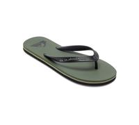 Sandale QUIKSILVER "Molokai Core", Herren, Gr. 8(41), grün (grün 1), Obermaterial:Obermaterial: Synthetikmaterial / Außensohle: Moosgummi;, Schuhe Sandale (65132955-8) grün 1