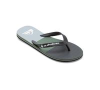 Quiksilver Molokai Flip-flops EU 44 Black / Grey / Green