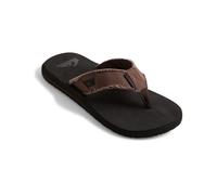 Quiksilver Herren Badeschuhe Monkey Abyss Braun (Demitasse - Solid CTK0) Größe 45 EU