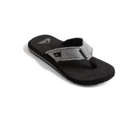 Sandale QUIKSILVER "Monkey Abyss", Herren, Gr. 10 (43), schwarz (schwarz 3), Obermaterial: Textil / Futter: Textil / Außensohle: Rubberlon., Schuhe Sandale (72965056-10) schwarz 3