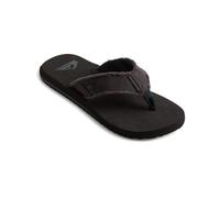 Quiksilver Herren Monkey Abyss - Sandals For Men Zehentrenner, Schwarz Schwarz Schwarz Braun Xkkc, 45 EU