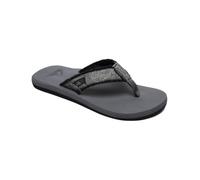 Quiksilver Herren Monkey Abyss Sport Sandalen, Grau Grey Black Grey Xsks, 41 EU