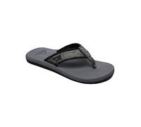 Quiksilver Herren Monkey Abyss Sport Sandalen, Grau (Grey/Black/Grey Xsks)