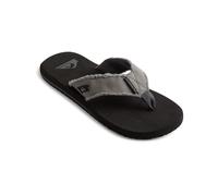 Quiksilver Monkey Abyss Zehenstegsandale Zehentrenner grau 41