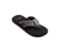 Flip-Flops QUIKSILVER - Monkey Abyss Grey/Black/Brown (XSKC) Größe: 42