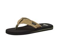 Quiksilver Zehentrenner Abyss Herren Grün Größe 40