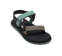 Quiksilver Herren Monkey Caged II RF Sandale, grün, 45 EU